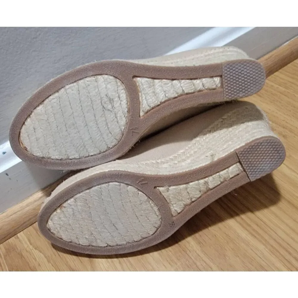 J.Crew Espadrilee Wedge Platform 7.5
